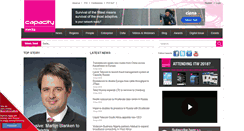 Desktop Screenshot of capacitymedia.com